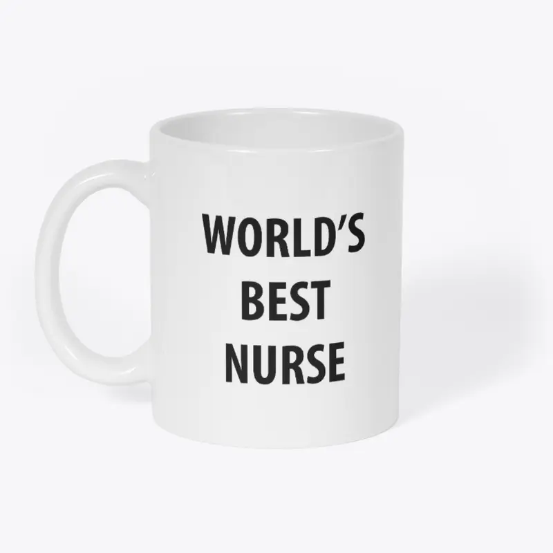 WORLD'S BEST NURSE